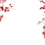 Floral Branches Overlays by Walllows_ (1)